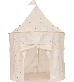 3 Sprouts Legetelt - 100 x 135 cm - Terrazzo/Mandel