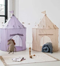 3 Sprouts Legetelt - 100 x 135 cm - Terrazzo/Mandel