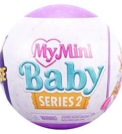 5 Surprise Kugle m. Overraskelse - Serie 2 - My Mini Baby