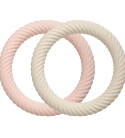 A Little Lovely Company Bidering - 2-pak - Classic - Strawberry/