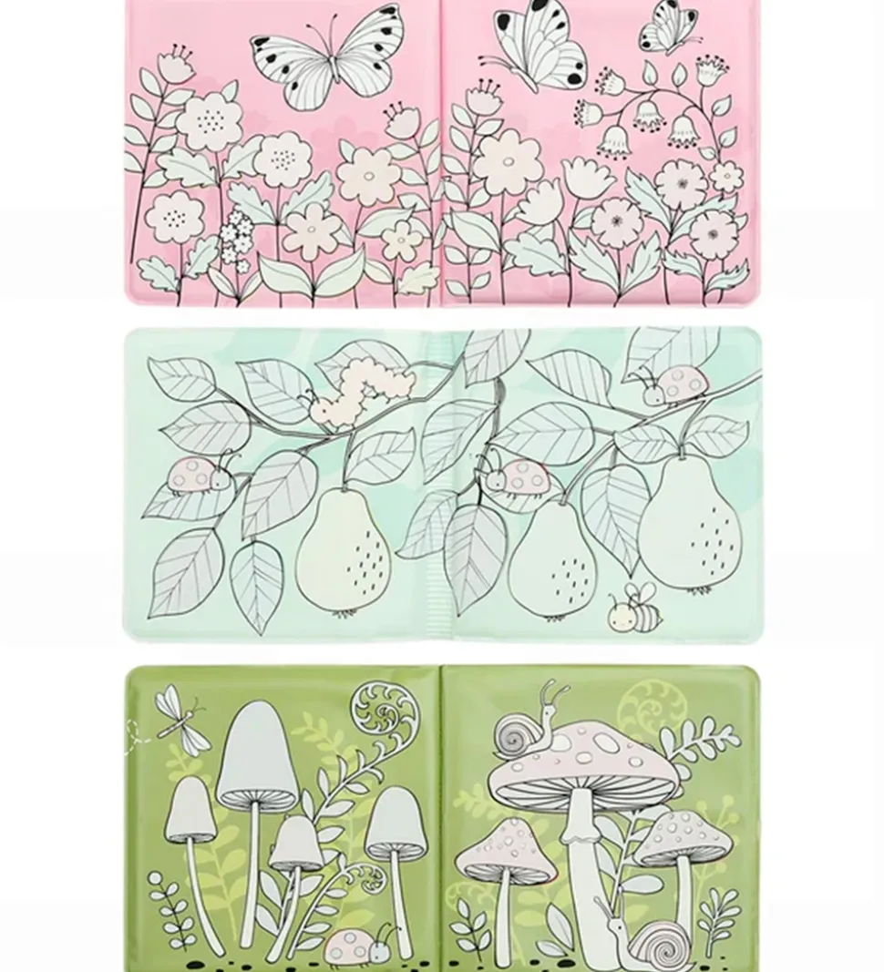 A Little Lovely Company Badebog - Farveskiftende - Garden Friend