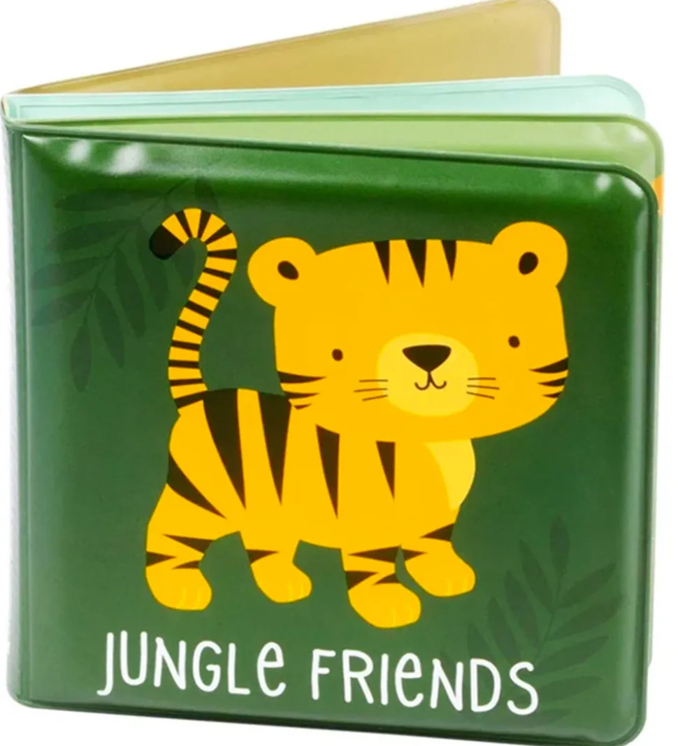 A Little Lovely Company Badebog - Jungle Friends