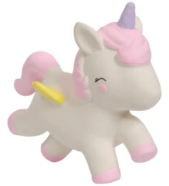 A Little Lovely Company Bidedyr - Enhjørning - Hvid