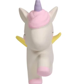 A Little Lovely Company Bidedyr - Enhjørning - Hvid