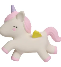 A Little Lovely Company Bidedyr - Enhjørning - Hvid