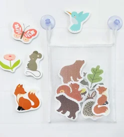 A Little Lovely Company Badelegetøj - 14 stk. - Forest Friends