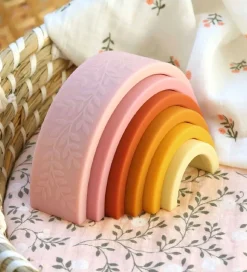 A Little Lovely Company Stablelegetøj - Silikone - Sunset