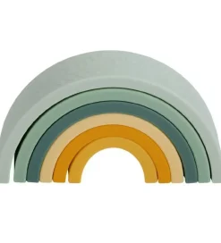 A Little Lovely Company Stablelegetøj - Silikone - Sage