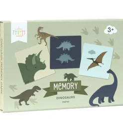 A Little Lovely Company Vendespil - 30 Brikker - Dinosaur