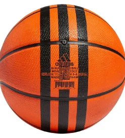 adidas Performance Basketbold - 3S Rubber X3 - Orange/Sort