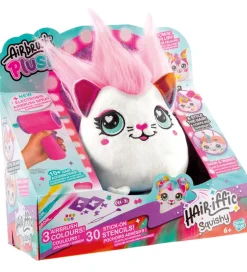 Airbrush Plush Bamse - 14 cm - Hair'iffic - Precious