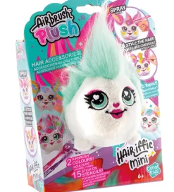 Airbrush Plush Bamse - 10 cm - Hair'iffic Mini - Posh