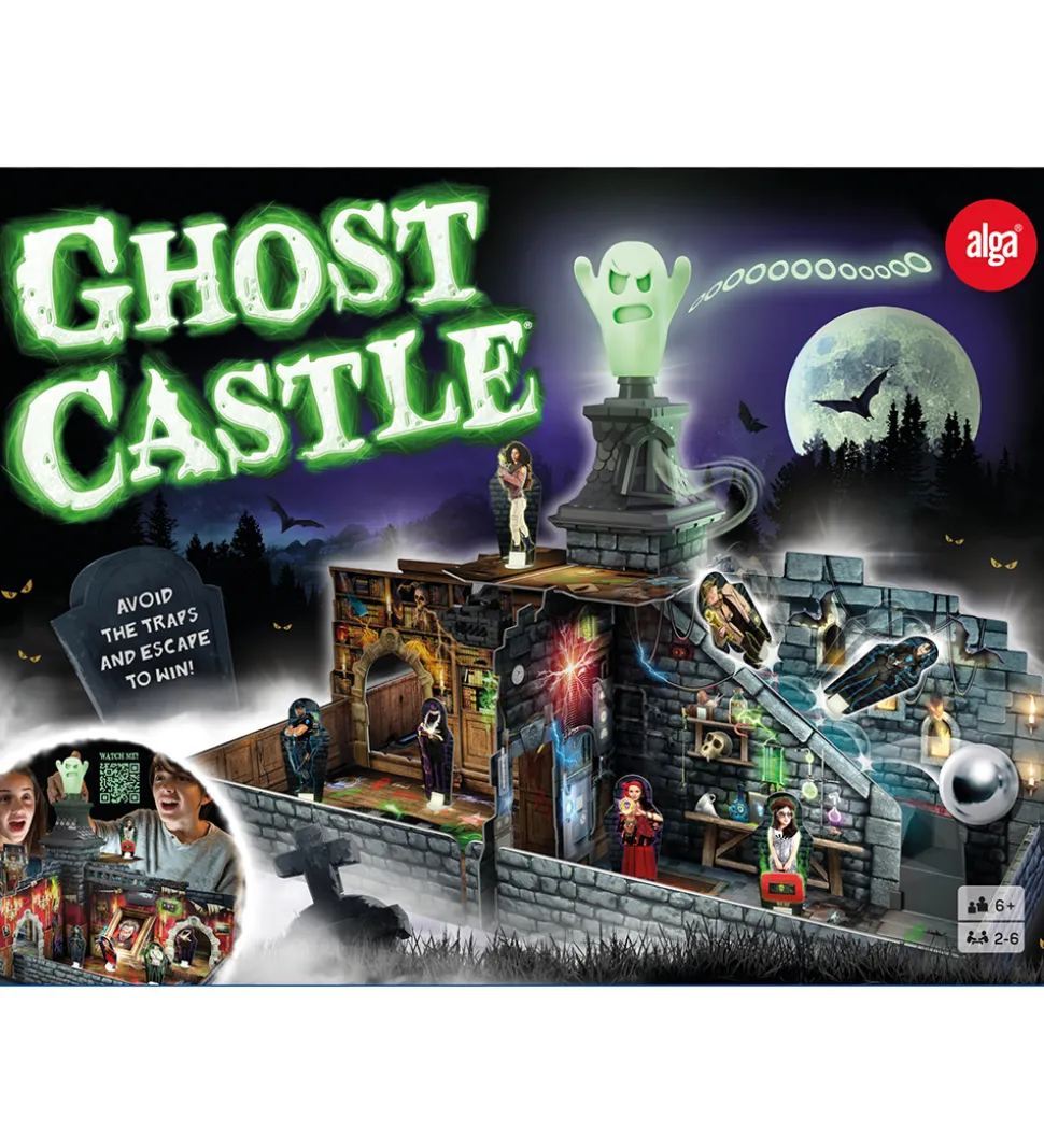 Alga Brætspil - Chost Castle