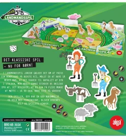 Alga Brætspil - Landmandsspil Junior