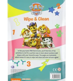 Alvilda Aktivitetsbog - Paw Patrol - Wipe & Clean