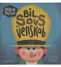 Alvilda Bog - Baldur Med Hatten - Bil, Sovs og Venskab - DA