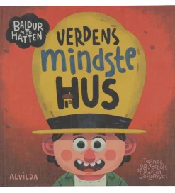 Alvilda Bog - Baldur Med Hatten - Verdens Mindste Hus - DA