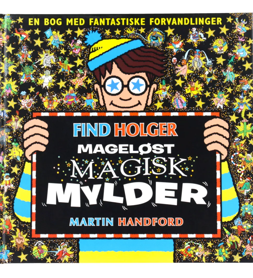 Alvilda Bog - Find Holger - Mageløst Magisk Mylder - DA