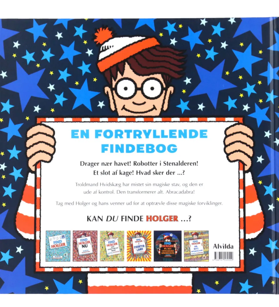 Alvilda Bog - Find Holger - Mageløst Magisk Mylder - DA