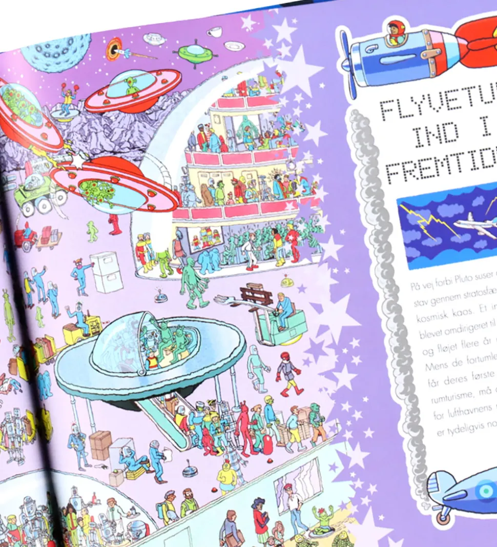 Alvilda Bog - Find Holger - Mageløst Magisk Mylder - DA