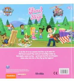 Alvilda Bog - Kig Og Find - Paw Patrol - Find Med Skye - DA