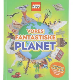 Alvilda Bog - LEGO® - Vores Fantastiske Planet - Dansk