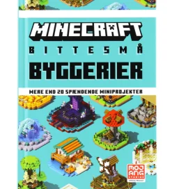 Alvilda Bog - Minecraft - Bittesmå Byggerier - DA