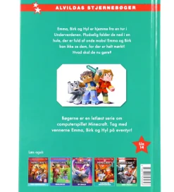 Alvilda Bog - Minecraft - Den Mørke Hule - DA