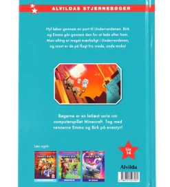 Alvilda Bog - Minecraft - Flugten Fra Underverdenen - DA