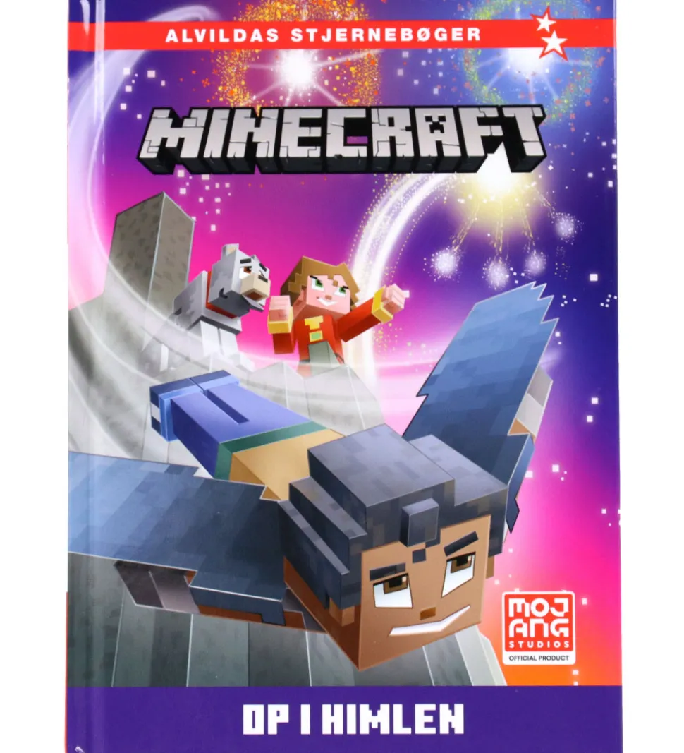 Alvilda Bog - Minecraft - Op I Himlen - DA