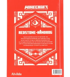 Alvilda Bog - Minecraft - Redstone-Håndbog - DA
