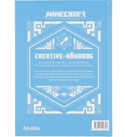 Alvilda Bog - Minecraft Creative Håndbog - Dansk