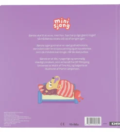 Alvilda Bog - Minisjang - Børste Siger Godnat - Dansk