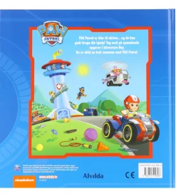 Alvilda Bog - Paw Patrol - Kig Og Find - DA