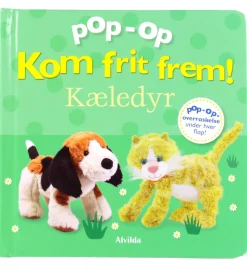Alvilda Bog - Pop-op - Kom Frit Frem - Kæledyr - DA