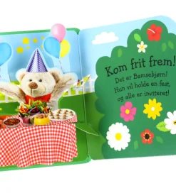 Alvilda Bog - Pop-op - Kom Frit Frem - Kæledyr - DA
