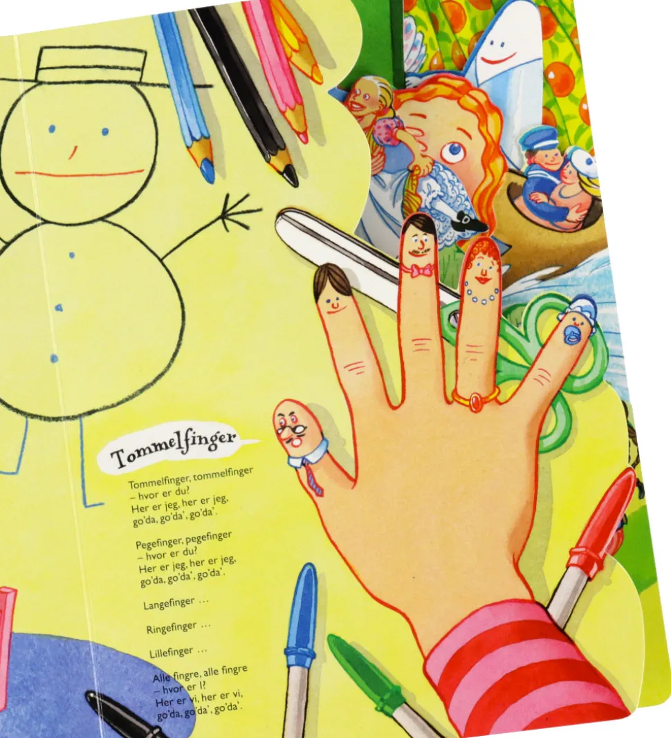 Alvilda Bog - Ride, Ride Ranke - DA