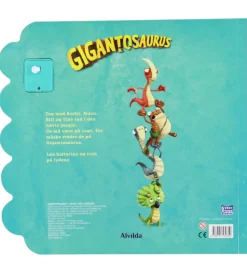 Alvilda Bog m. Lyd - Gigantosaurus - Vilde lyde i junglen