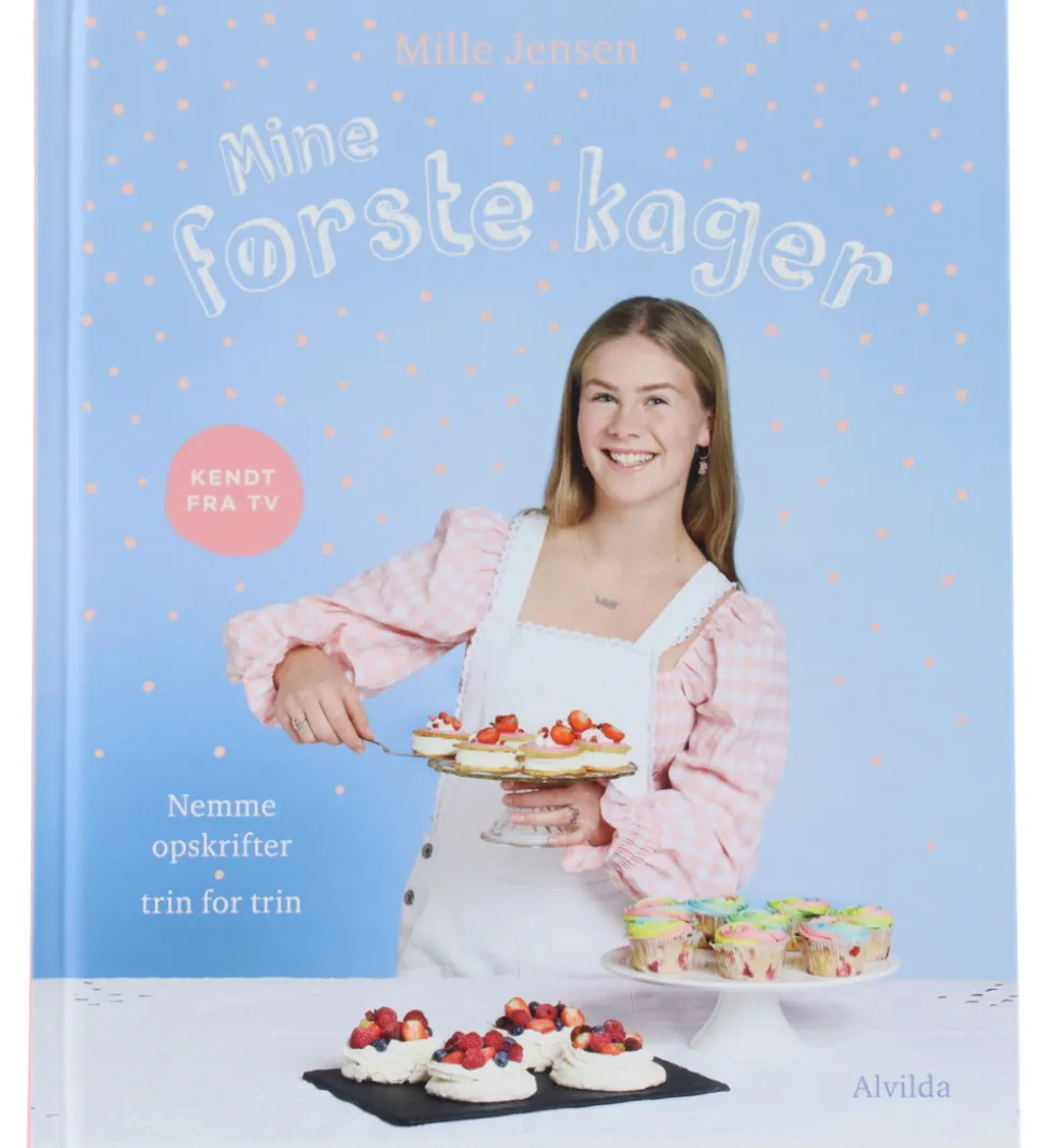 Alvilda Kogebog - Mine Første Kager - DA