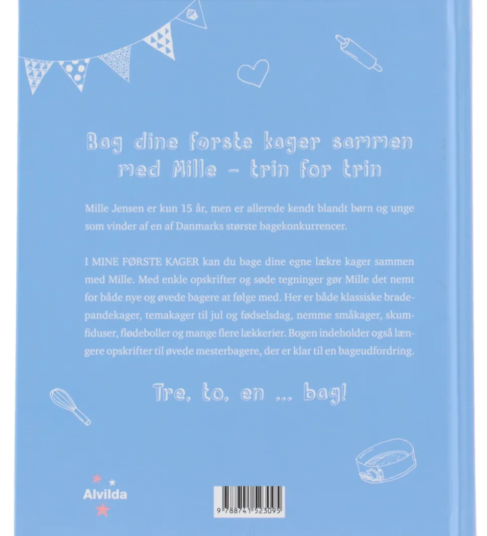 Alvilda Kogebog - Mine Første Kager - DA
