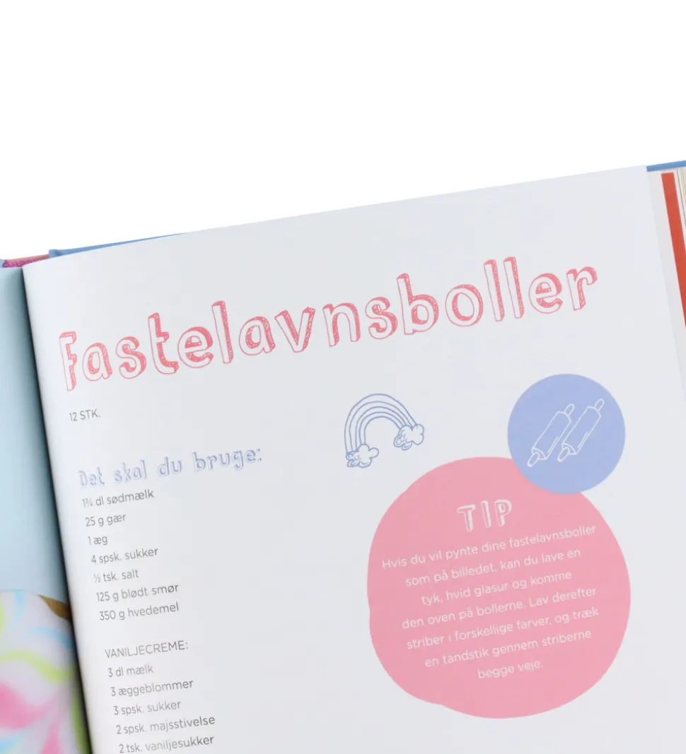 Alvilda Kogebog - Mine Første Kager - DA