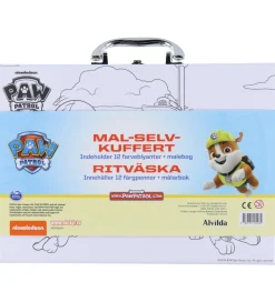 Alvilda Kuffert - Paw Patrol - Mal Selv Kuffert