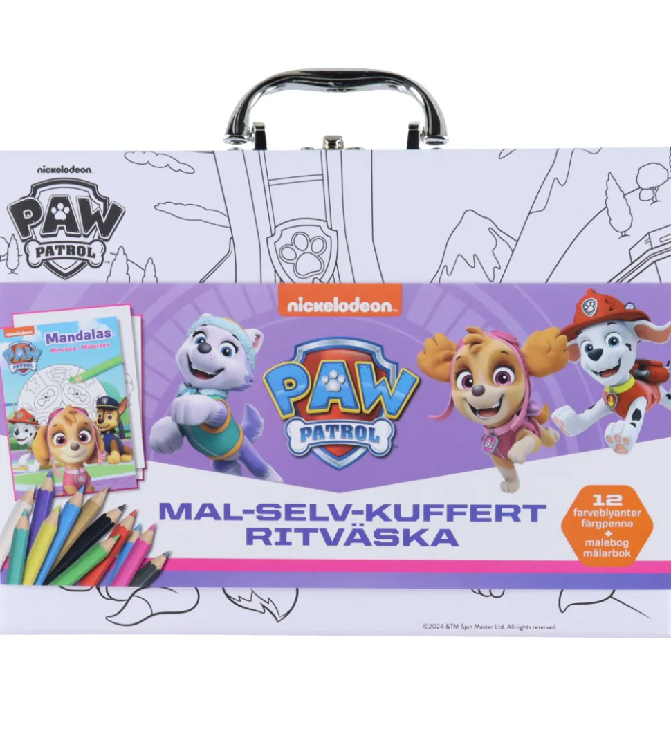 Alvilda Kuffert - Paw Petrol Skye - Mal Selv Kuffert