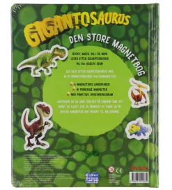 Alvilda Magnetbog - Gigantosaurus - Den Store Magnetbog - Dansk