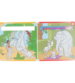 Alvilda Malebog - Mal Med Vand - Disney Populære Klassikere