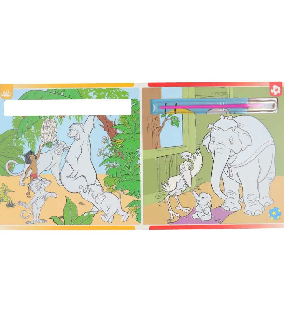 Alvilda Malebog - Mal Med Vand - Disney Populære Klassikere