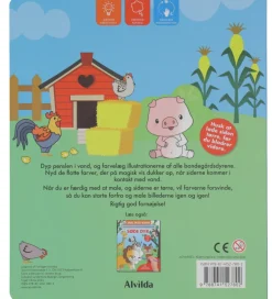 Alvilda Malebog - Mal med Vand - Bondegården