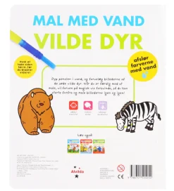 Alvilda Malebog - Mal med Vand - Vilde Dyr