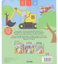 Alvilda Malebog - Mal Med Vand - Maskiner