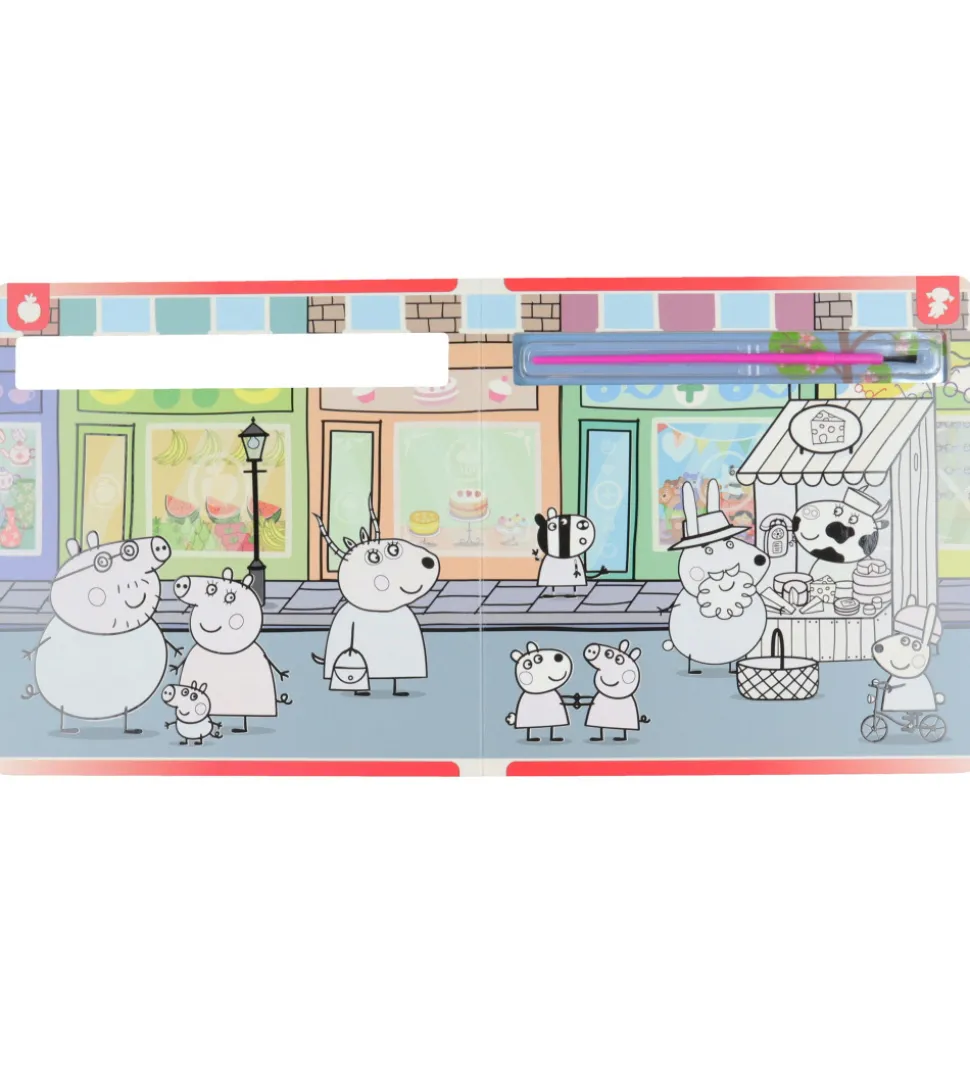 Alvilda Malebog - Mal Med Vand - Gurli Gris